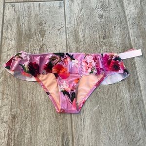 Victoria Secret Floral Swim Bottom